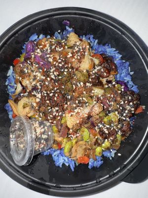 Stir fry with mushrooms  at Flora Jeans in Little Rock