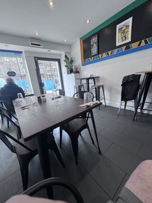   at MaRobert's in Edinburgh