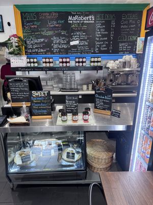   at MaRobert's in Edinburgh