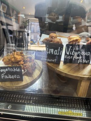   at MaRobert's in Edinburgh