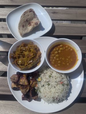 Lunch   at MaRobert's in Edinburgh