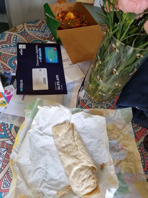 Plant Based Rocking Moroccan Wrap at Subway in Ipswich