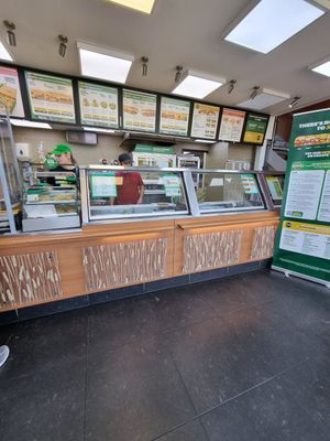  at Subway in Ipswich