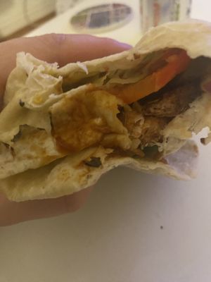   at Subway in Ipswich