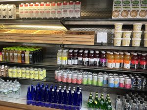 Cold case   at Hungry Ghost Coffee - Church St in New York City