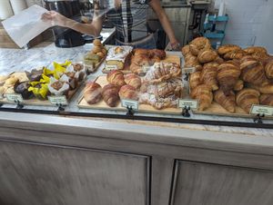 Sweet stuff at Hungry Ghost Coffee - Church St in New York City