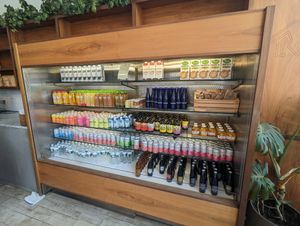 Drinks at Hungry Ghost Coffee - Church St in New York City