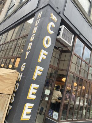 Front  at Hungry Ghost Coffee - Church St in New York City