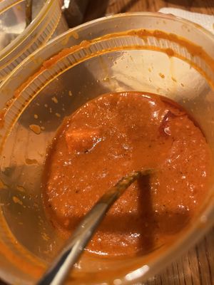 Tofu masala  at Vegan Seeds of India in Patchogue