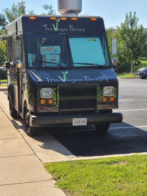 The Vegan Factory food truck at The Vegan Factory in Chantilly