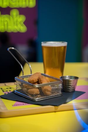 Nuggets   at Impact Food in Rome