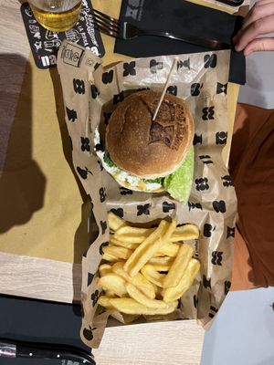   at Impact Food in Rome