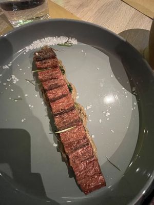   at Impact Food in Rome