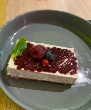   at Impact Food in Rome