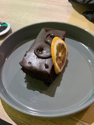   at Impact Food in Rome