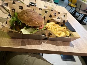   at Impact Food in Rome