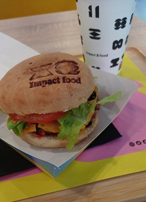  at Impact Food in Rome