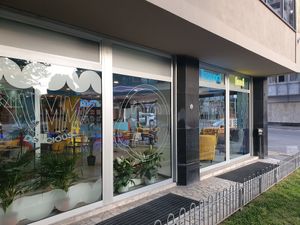 Exterior at Impact Food in Rome