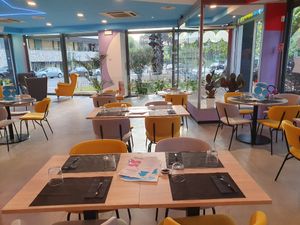 Interior at Impact Food in Rome