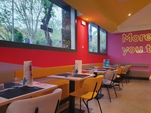 Interior at Impact Food in Rome