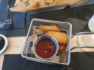 Nuggets at Impact Food in Rome