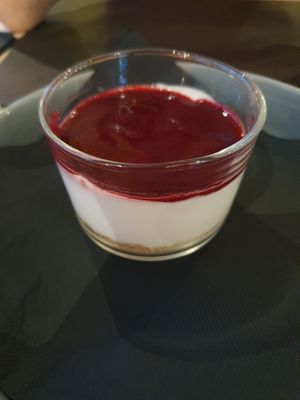 "Cheesecake" at Impact Food in Rome