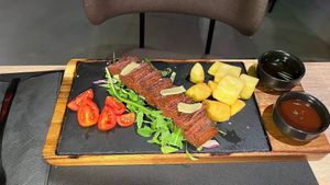 Tagliata 3D (Redefine) at Impact Food in Rome