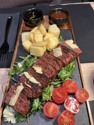   at Impact Food in Rome