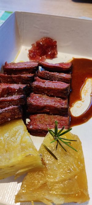 3D printed Meat at Impact Food in Rome