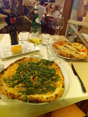 Vegan und vegetarisch at Byron in Bergamo