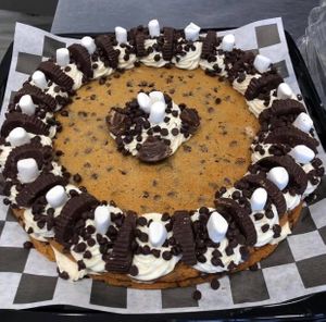 Cookie Cake! at Cinnaholic in Gambrills
