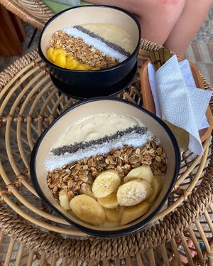   at OVERGROWN Café & Bar in Panglao