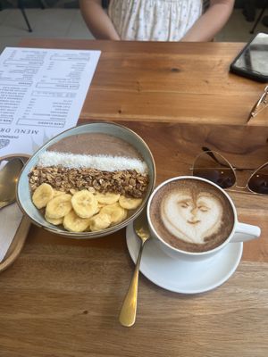   at OVERGROWN Café & Bar in Panglao