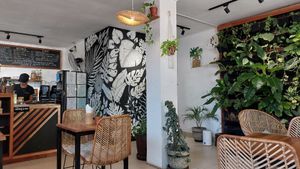  at OVERGROWN Café & Bar in Panglao