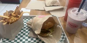   at Burger Crush in Vancouver