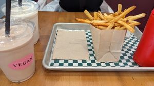   at Burger Crush in Vancouver