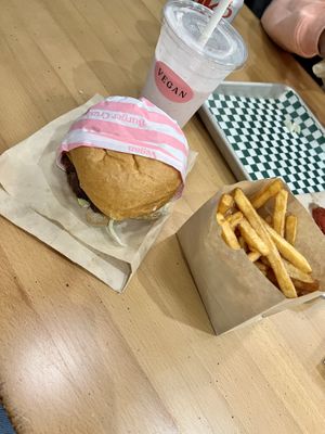   at Burger Crush in Vancouver
