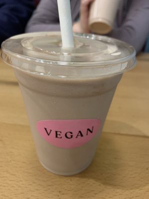 Yummy chocolate shake   at Burger Crush in Vancouver