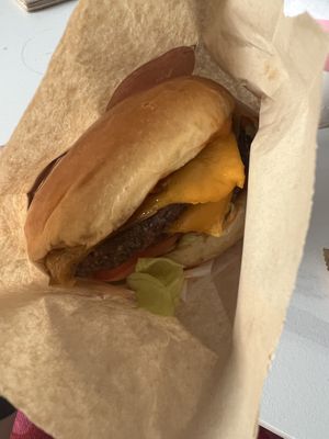   at Burger Crush in Vancouver