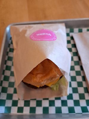  at Burger Crush in Vancouver