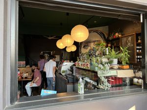 Inside Restaurant  at Mr Rice in Cooks Hill