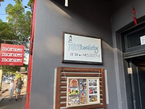 Look for this sign!  at Mr Rice in Cooks Hill