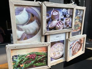 Veggie Dish Photo Collage  at Mr Rice in Cooks Hill