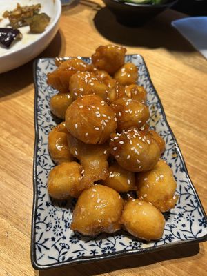 Sweet & Sour Crispy Tofu #Veganuary at Mr Rice in Cooks Hill