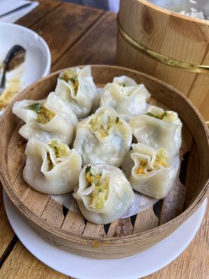 Steamed Vegan Dumplings #Veganuary at Mr Rice in Cooks Hill