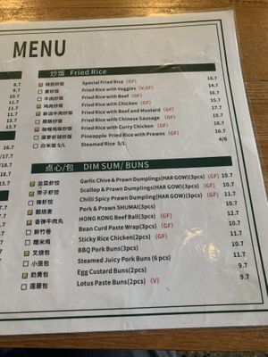   at Mr Rice in Cooks Hill