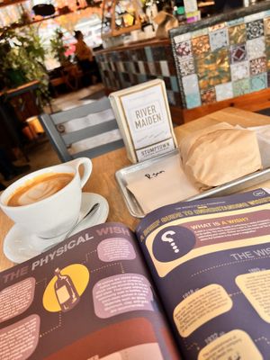 Happy to find this place   at River Maiden in Vancouver