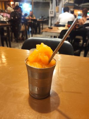 Papaya shake #Veganuary at Umamikusina in Coron