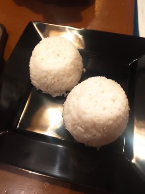 Plain rice #Veganuary at Umamikusina in Coron
