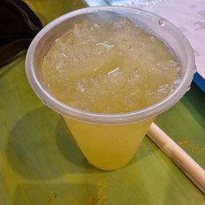 Calamansi drink. at Umamikusina in Coron